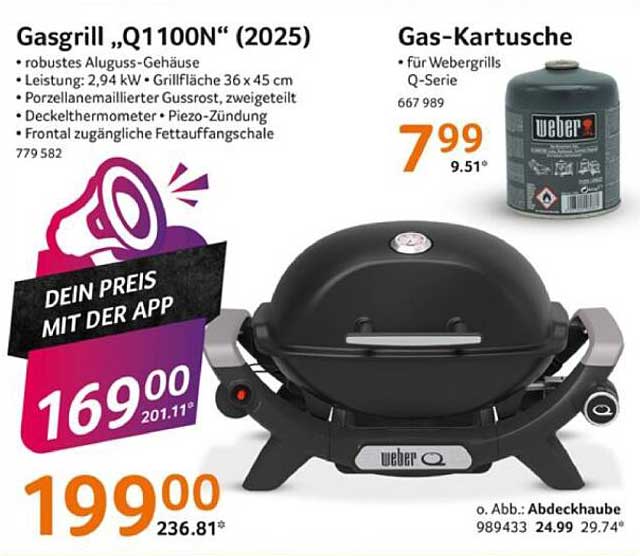 Gasgrill „Q1100N“ (2025)