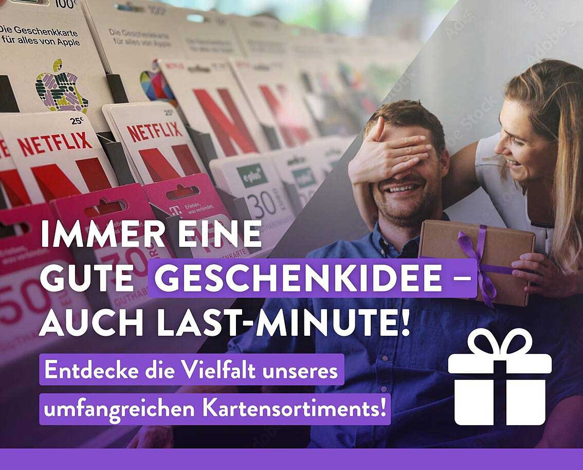 Geschenkkarten für verschiedene Anlässe – immer die richtige Wahl!