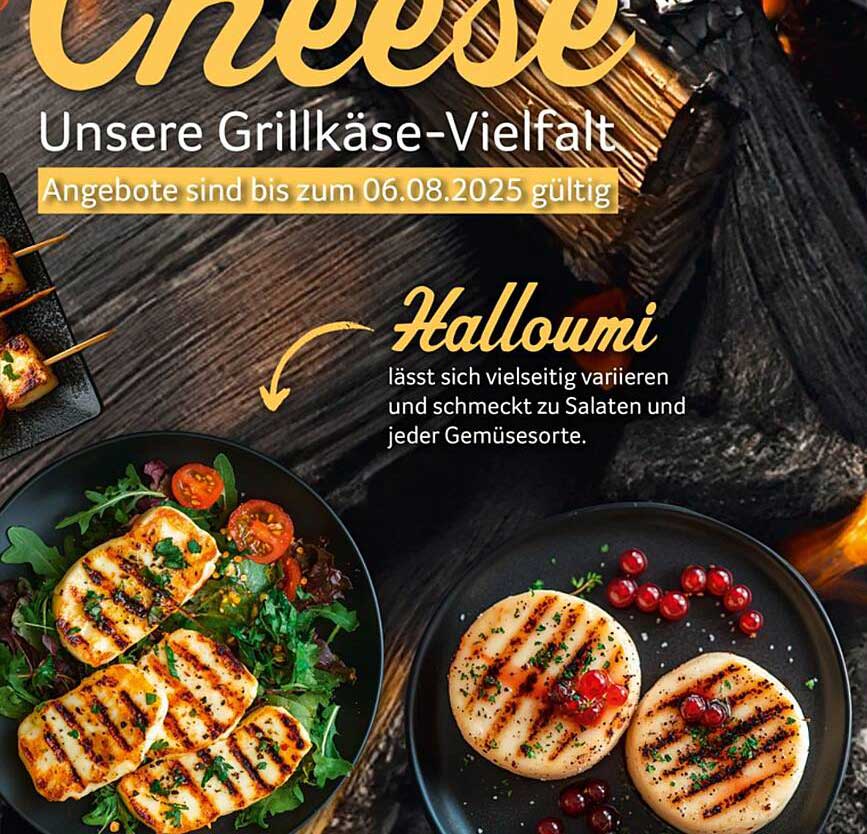 Halloumi – unsere Grillkäse-Vielfalt