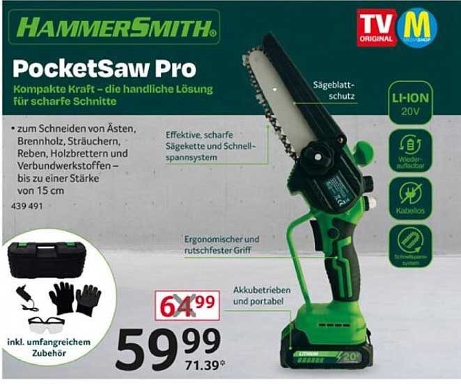 HAMMERSMITH PocketSaw Pro