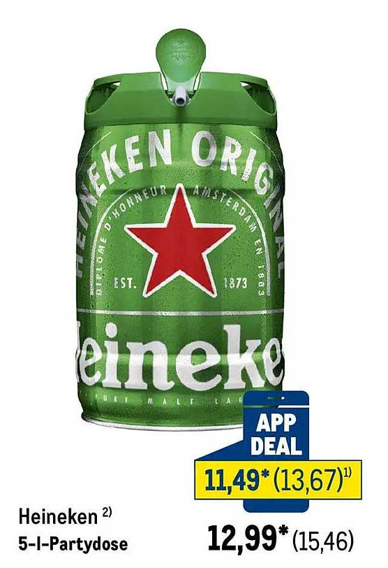 Heineken 5-I-Partydose