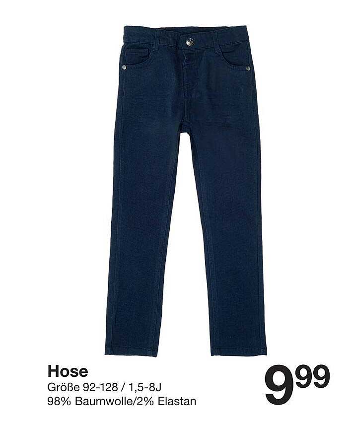 Hose Größe 92-128 / 1,5-8 Jahre für nur 5,49 €!