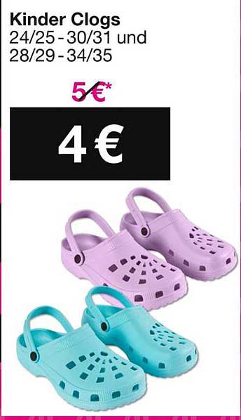 Kinder Clogs - Bequeme und stylische Fußbekleidung für Ihr Kind