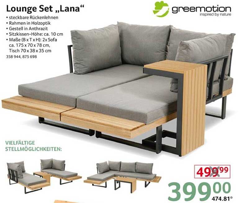 Lounge Set „Lana“