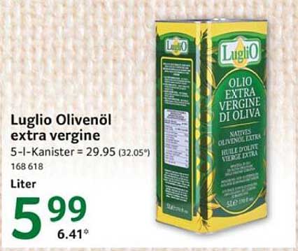 Luglio Olivenöl extra vergine