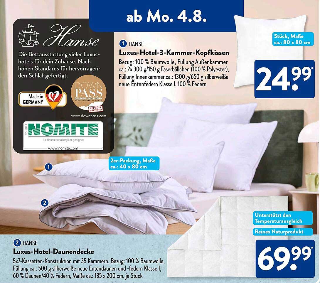 Luxus-Hotel-3-Kammer-Kopfkissen