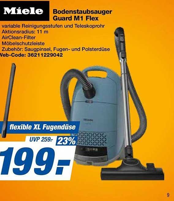 Miele Bodenstaubsauger Guard M1 Flex