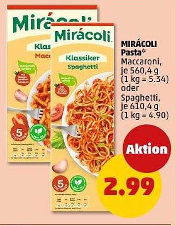 MIRÁCOLI Pasta – Klassiker für jeden Tag