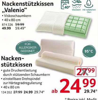 Nackenstützkissen "Valenio"