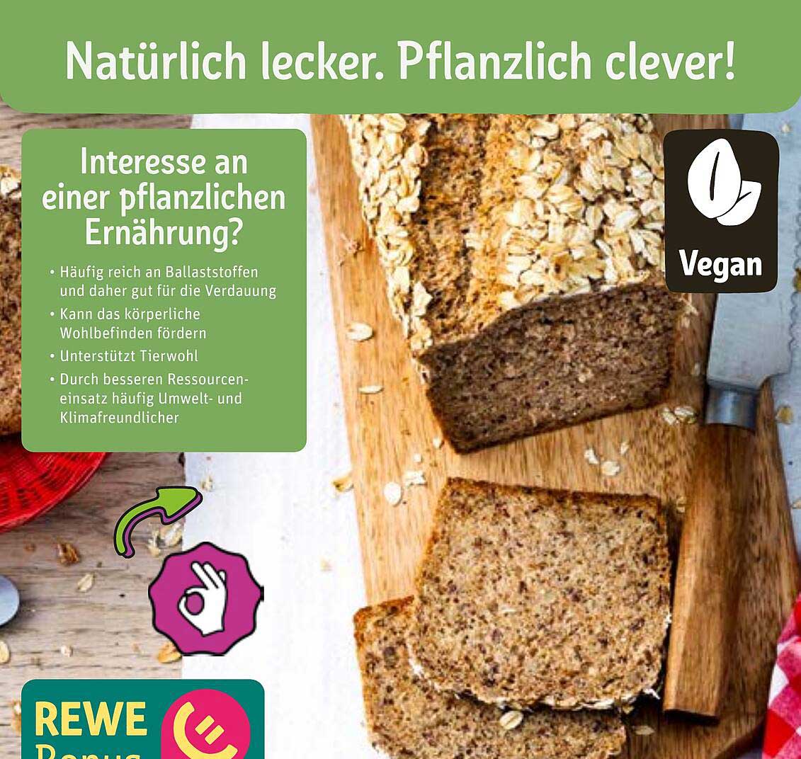 Natürlich lecker. Pflanzlich clever!