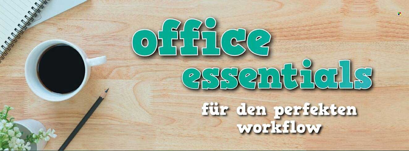 office essentials für den perfekten workflow