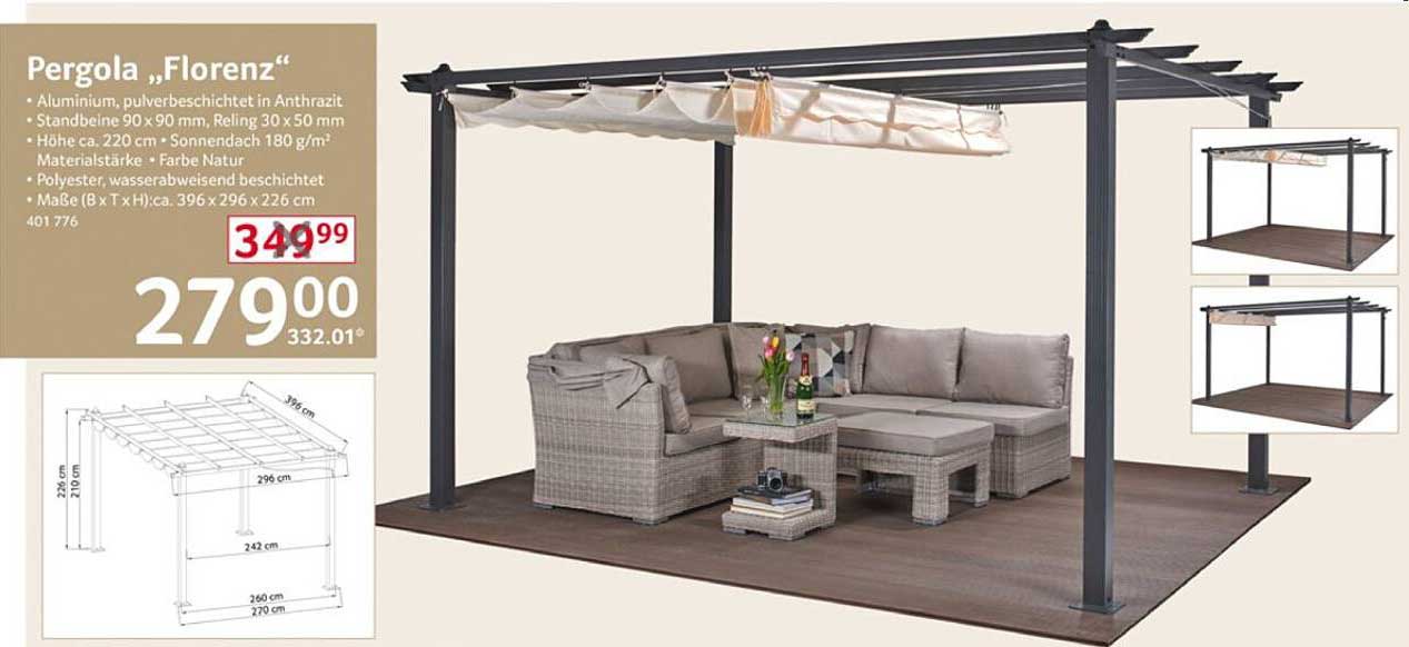 Pergola „Florenz“