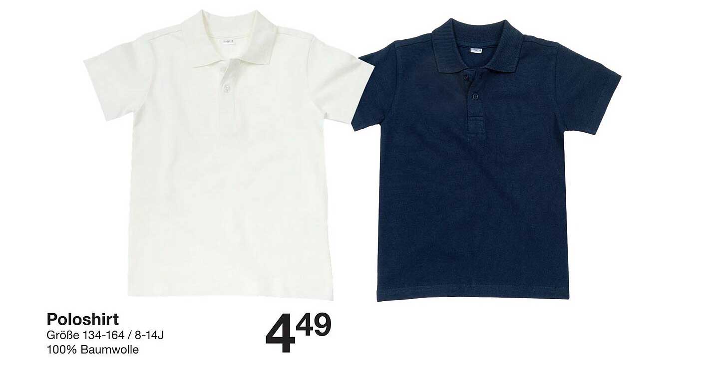 Poloshirt in verschiedenen Farben - ideal für den Sommer