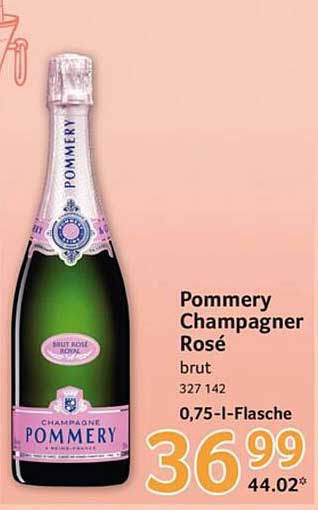 Pommery Champagner Rosé