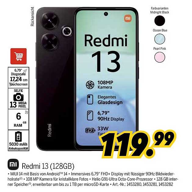 Redmi 13 (128GB)