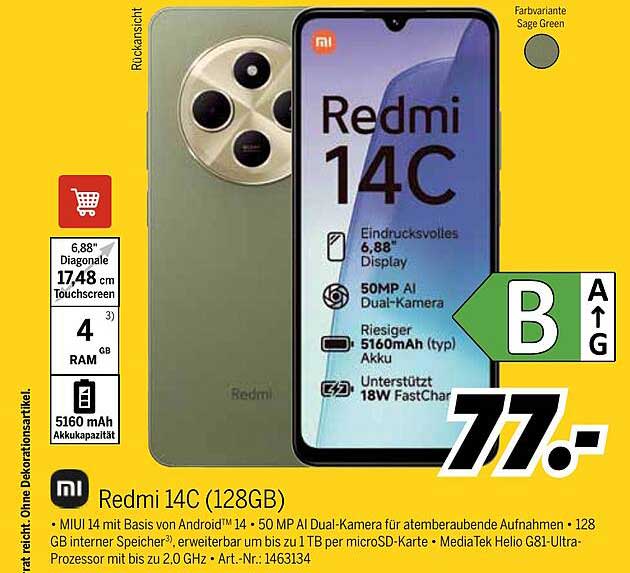 Redmi 14C (128GB)