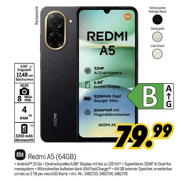 Redmi A5 (64GB)