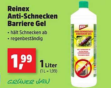 Reinex Anti-Schnecken Barriere Gel