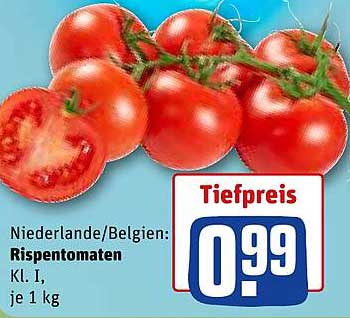 Rispentomaten Kl. I, je 1 kg