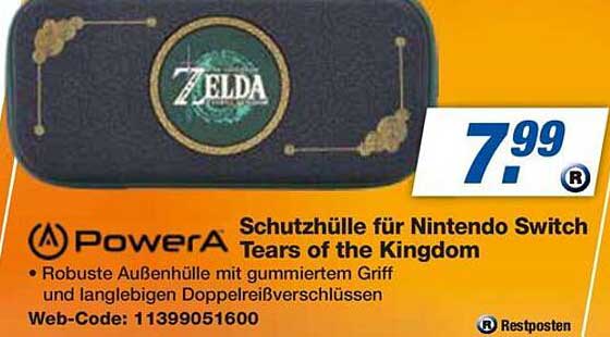 Schutzhülle für Nintendo Switch Tears of the Kingdom