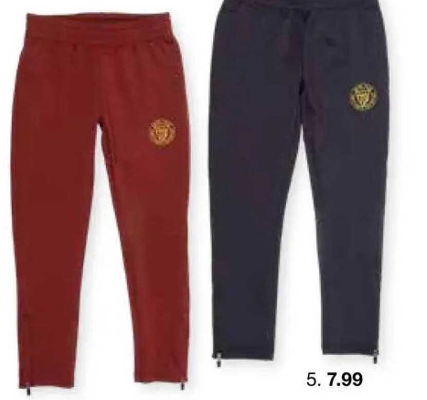 Sportliche Jogginghosen in zwei Farben für nur 5,49 €