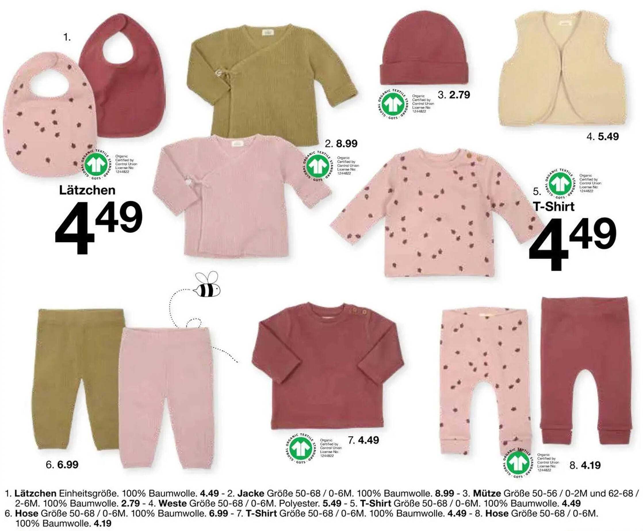 T-Shirt für Kinder - Nur 4,49 €!