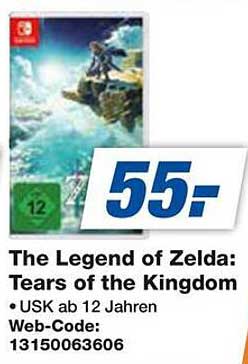 The Legend of Zelda: Tears of the Kingdom