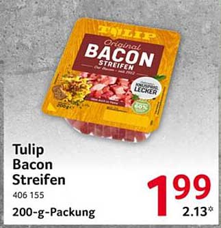 Tulip Bacon Streifen 200-g-Packung