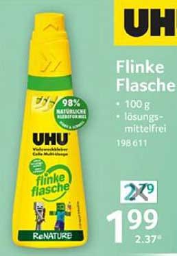 UHU Flinke Flasche - 100 g