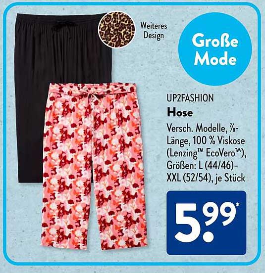 UP2FASHION Hose