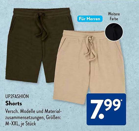 UP2FASHION Shorts für Herren