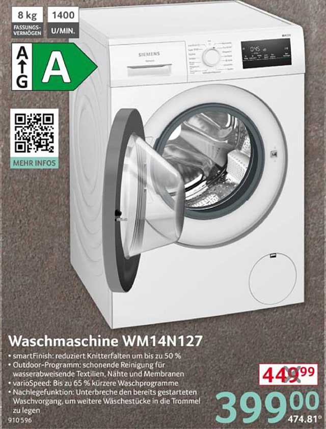 Waschmaschine WM14N127