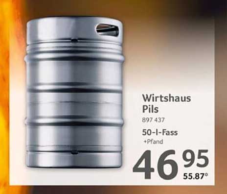 Wirtshaus Pils 50-l-Fass
