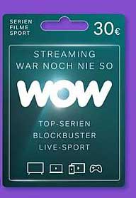 WOW Streaming Karten - Ihre Tore zu unbegrenztem Entertainment
