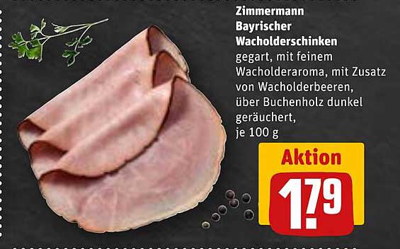 Zimmermann Bayrischer Wacholderschinken
