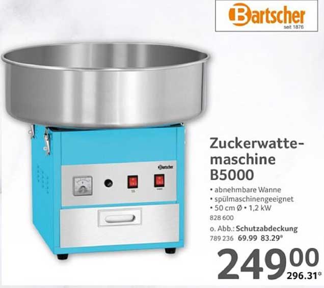 Zuckerwattemaschine B5000