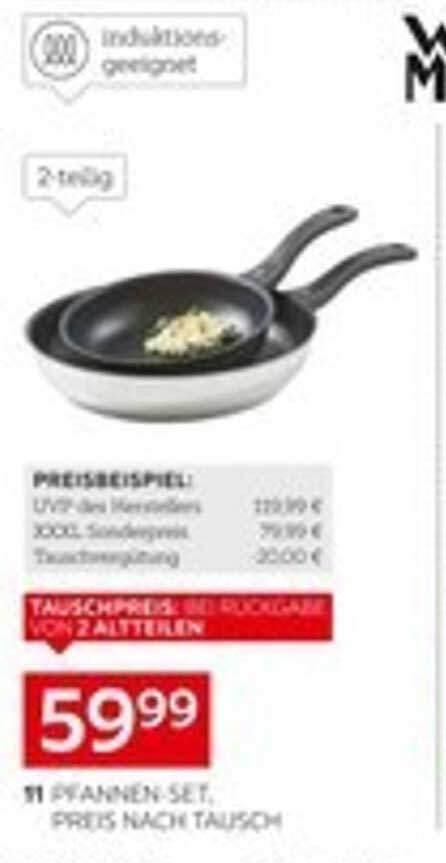 11-teiliges Pfannen-Set