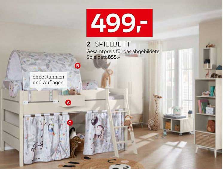 2 SPIELBETT