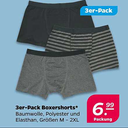 3er-Pack Boxershorts