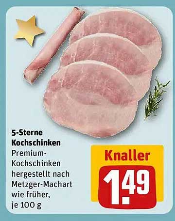 5-Sterne Kochschinken