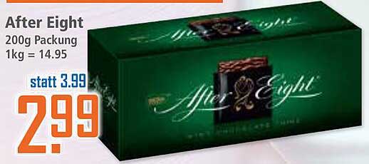 After Eight 200g Packung