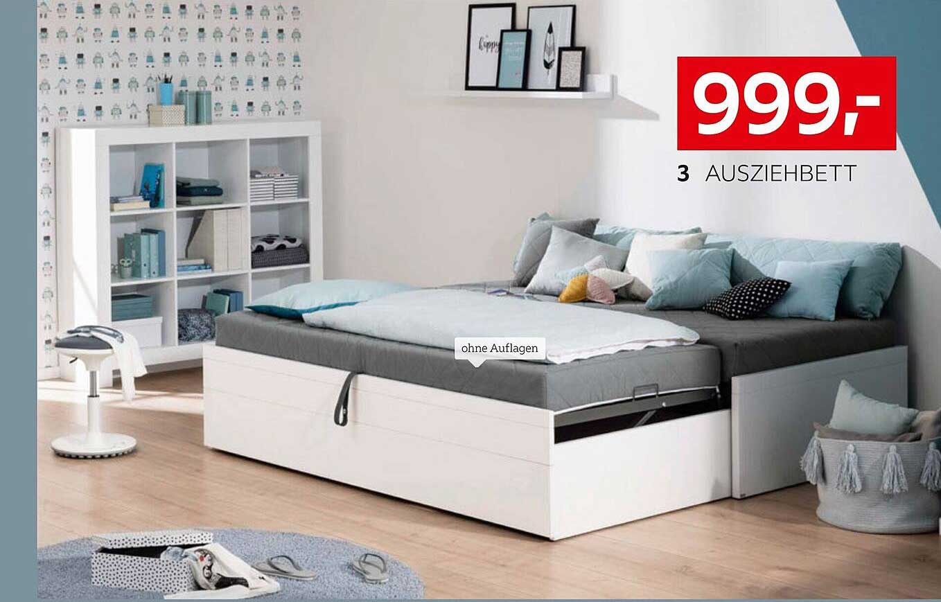 AUSZIEHBETT - 999,-