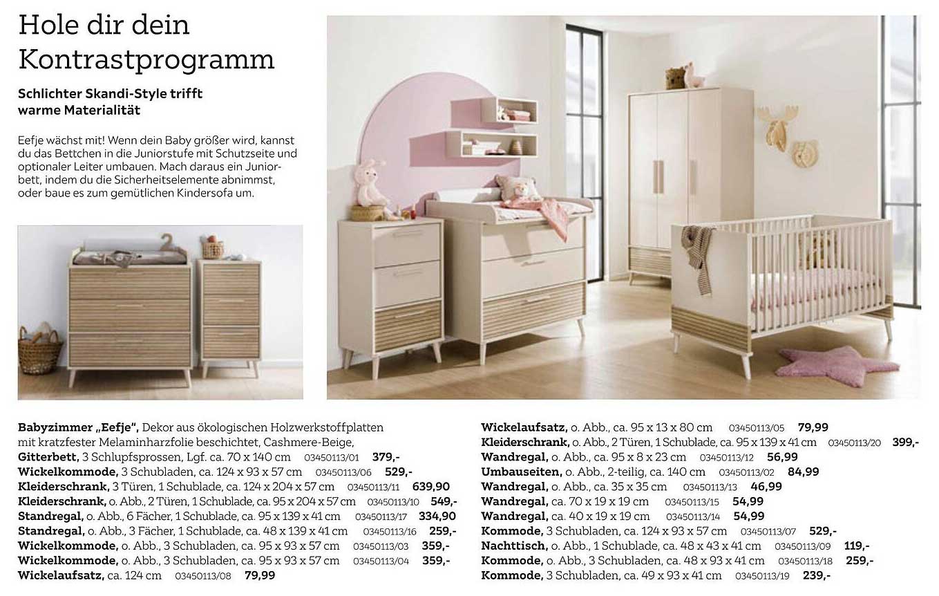 Babyzimmer „Eefje“