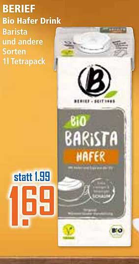 BIO BARISTA HAFFER – Der vegane Genuss für Kaffee-Liebhaber