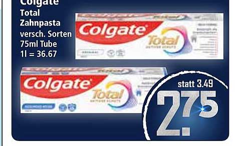 Colgate Total Zahnpasta 75ml
