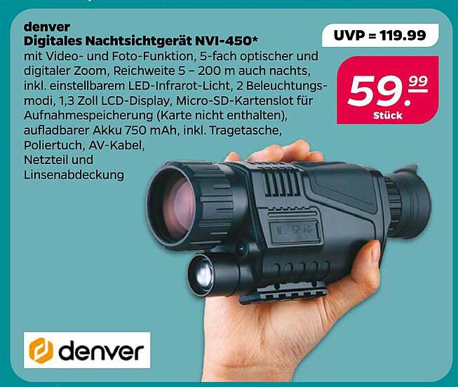 denver Digitales Nachtsichtgerät NVI-450*