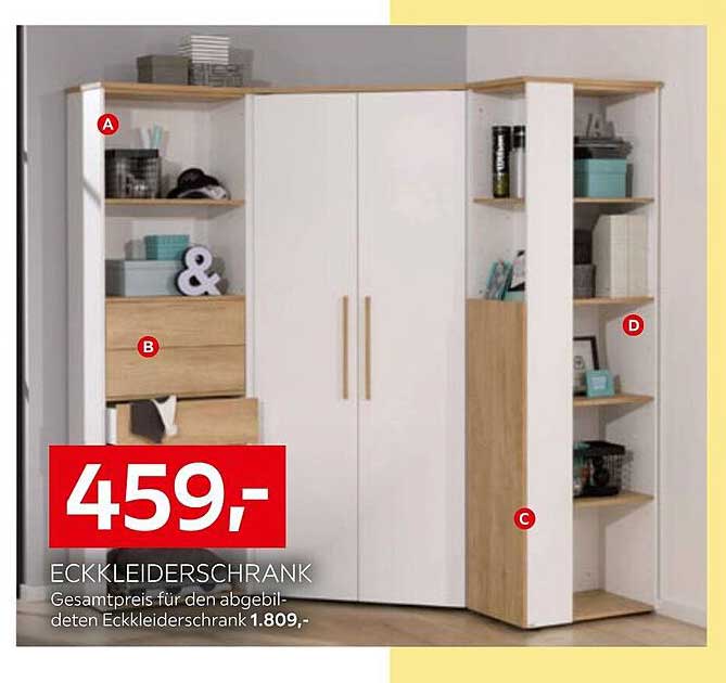 ECKKLEIDERSCHRANK