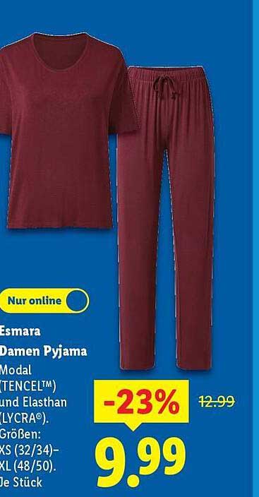 Esmara Damen Pyjama