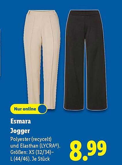 Esmara Jogger – Stilvolle und bequeme Hose für jeden Anlass