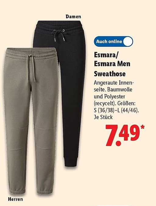 Esmara/Esmara Men Sweatpants